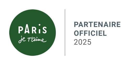 Paris Je t'aime - Partenaire Officiel