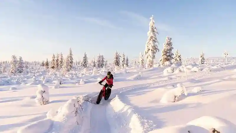 S'équiper pour faire du vélo l'hiver