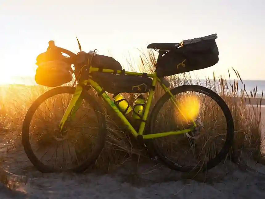 Louer un vélo de randonnées équipé