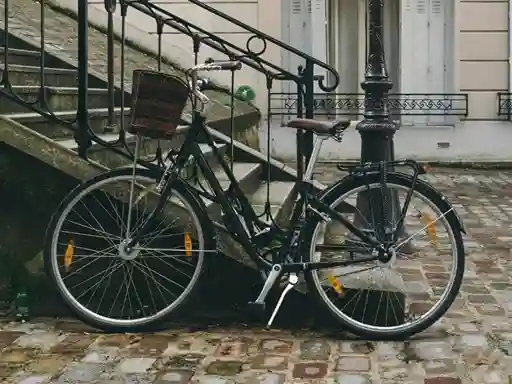 Les vélos de ville
